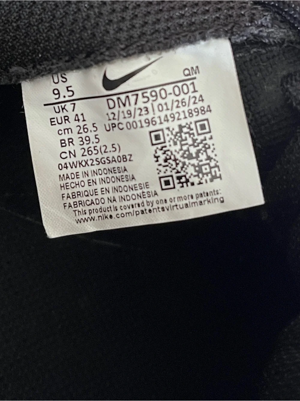Nike Wmns Court Legacy Lift 'Black Sail'
